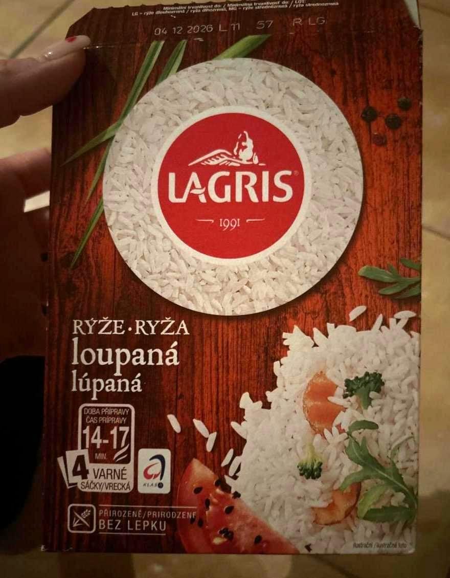 Képek - Lúpaná ryža Lagris