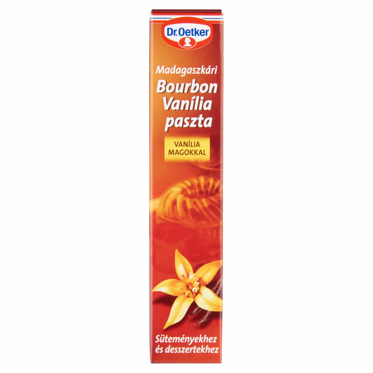 Képek - Dr. Oetker madagaszkári bourbon vanília paszta vanília magokkal 19 g