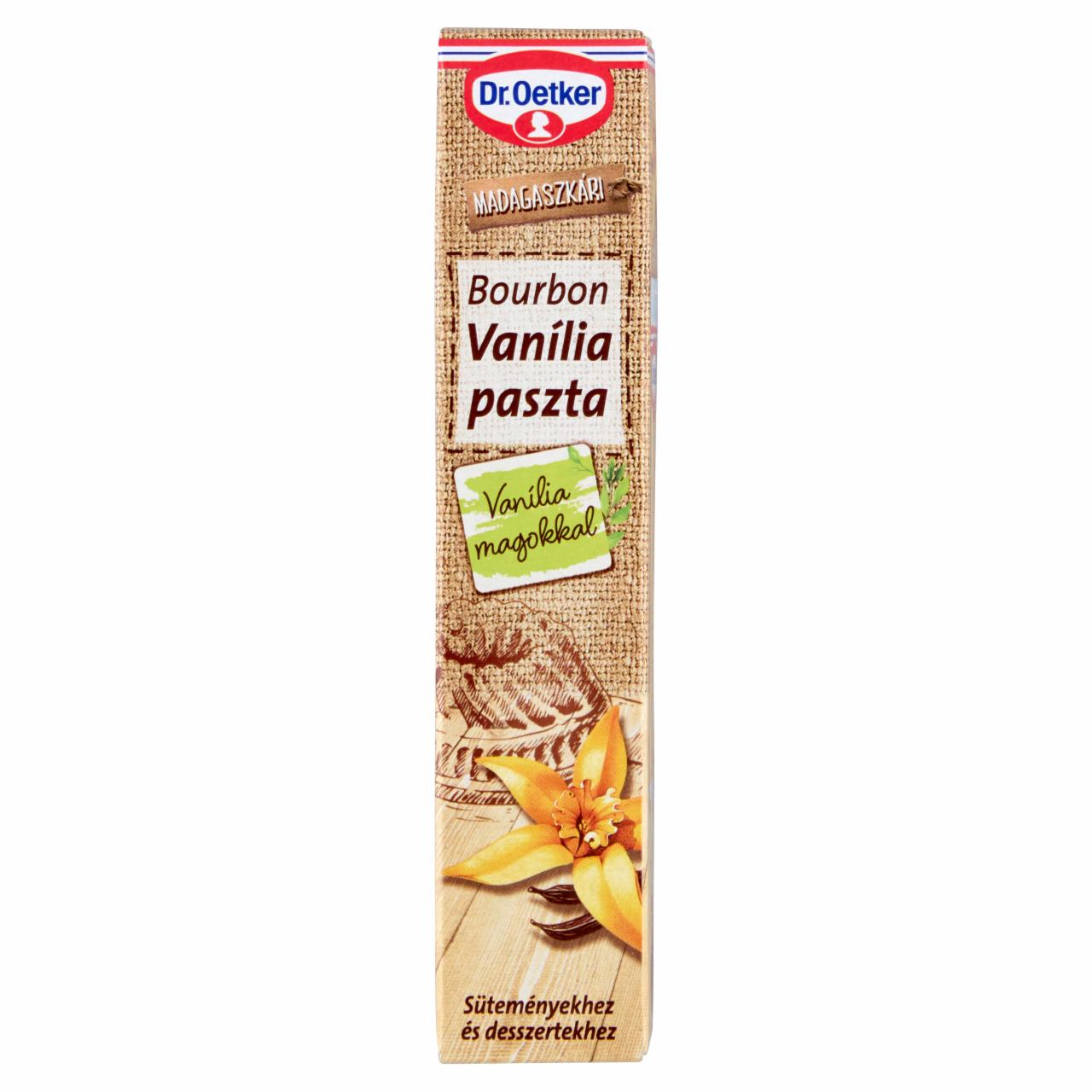 Képek - Dr. Oetker madagaszkári bourbon vanília paszta vanília magokkal 19 g