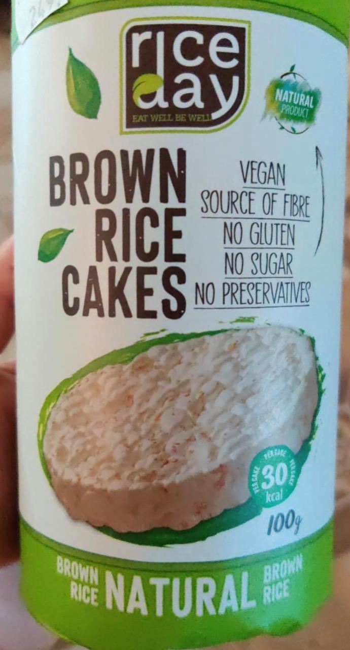 Képek - Brown rice cakes Natural Rice Day
