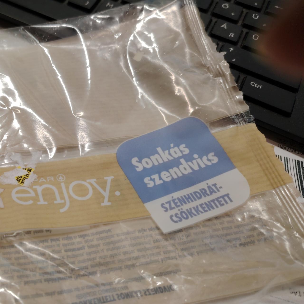 Képek - Sonkás szendvics szénhidrát-csökkentett Spar Enjoy