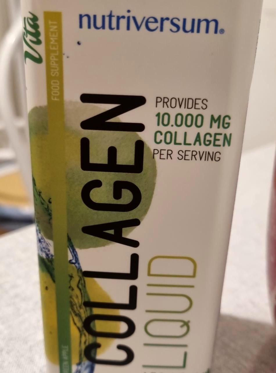 Képek - Collagen liquid Nutriversum