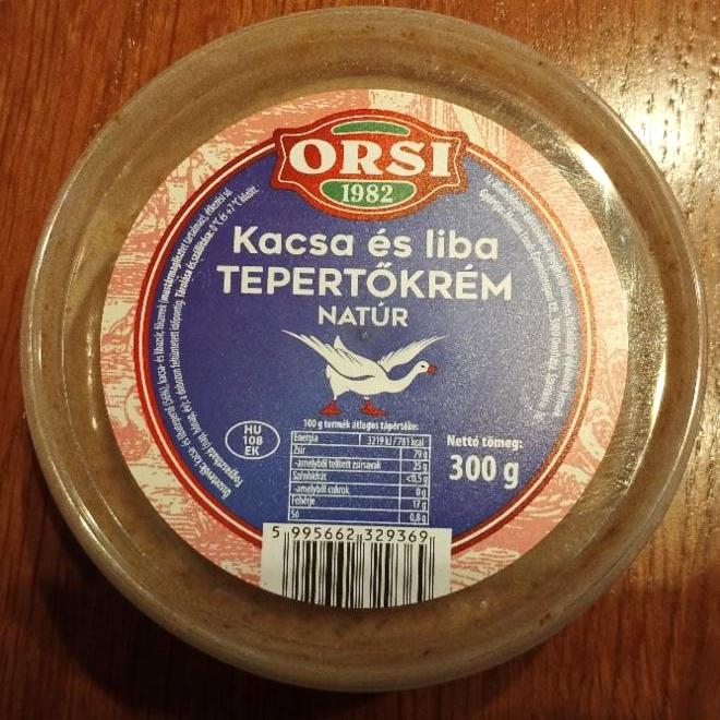 Képek - Kacsa és liba tepertőkrém natúr Orsi