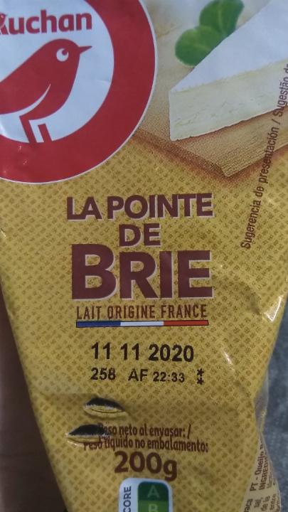 Képek - Nívó brie sajt zsírdús, lágy Auchan