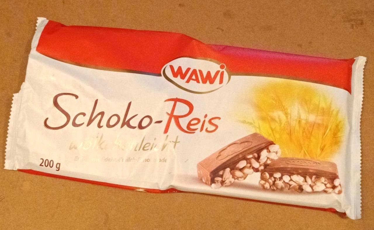Képek - Schoko-reis Wawi