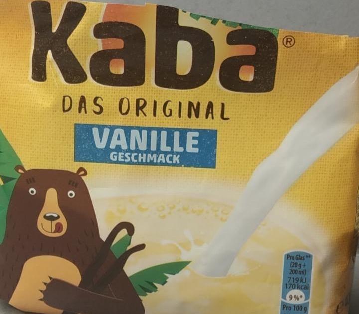 Képek - Instant italpor vaníliás Kaba