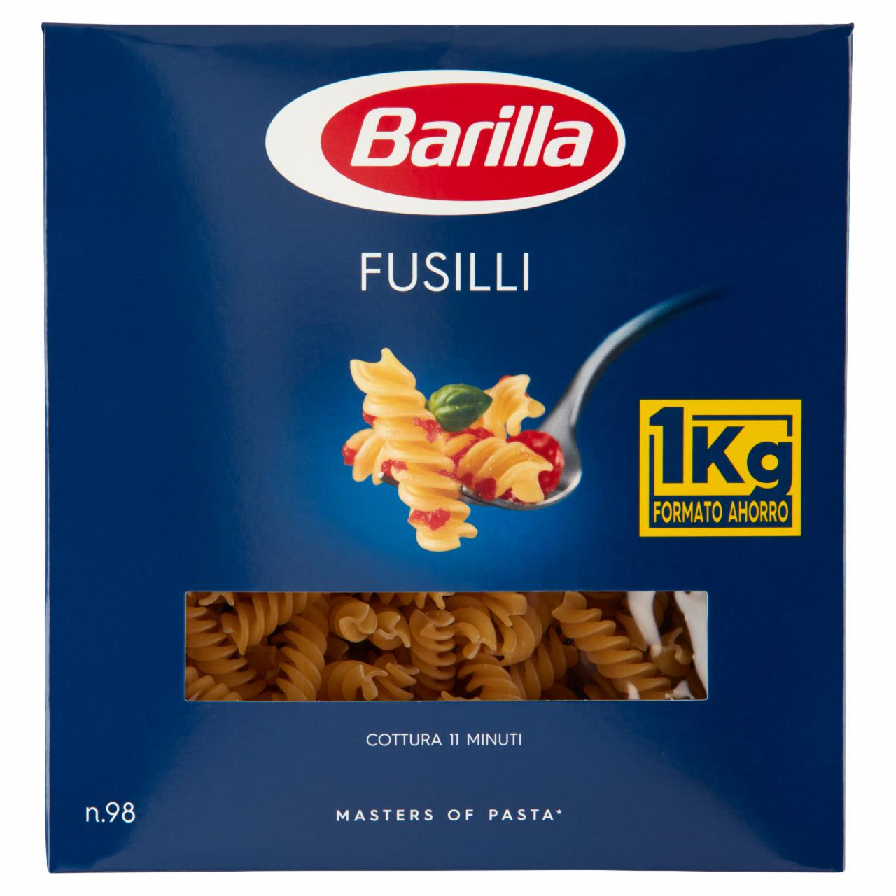 Képek - Barilla Fusilli apró durum száraztészta 1 kg