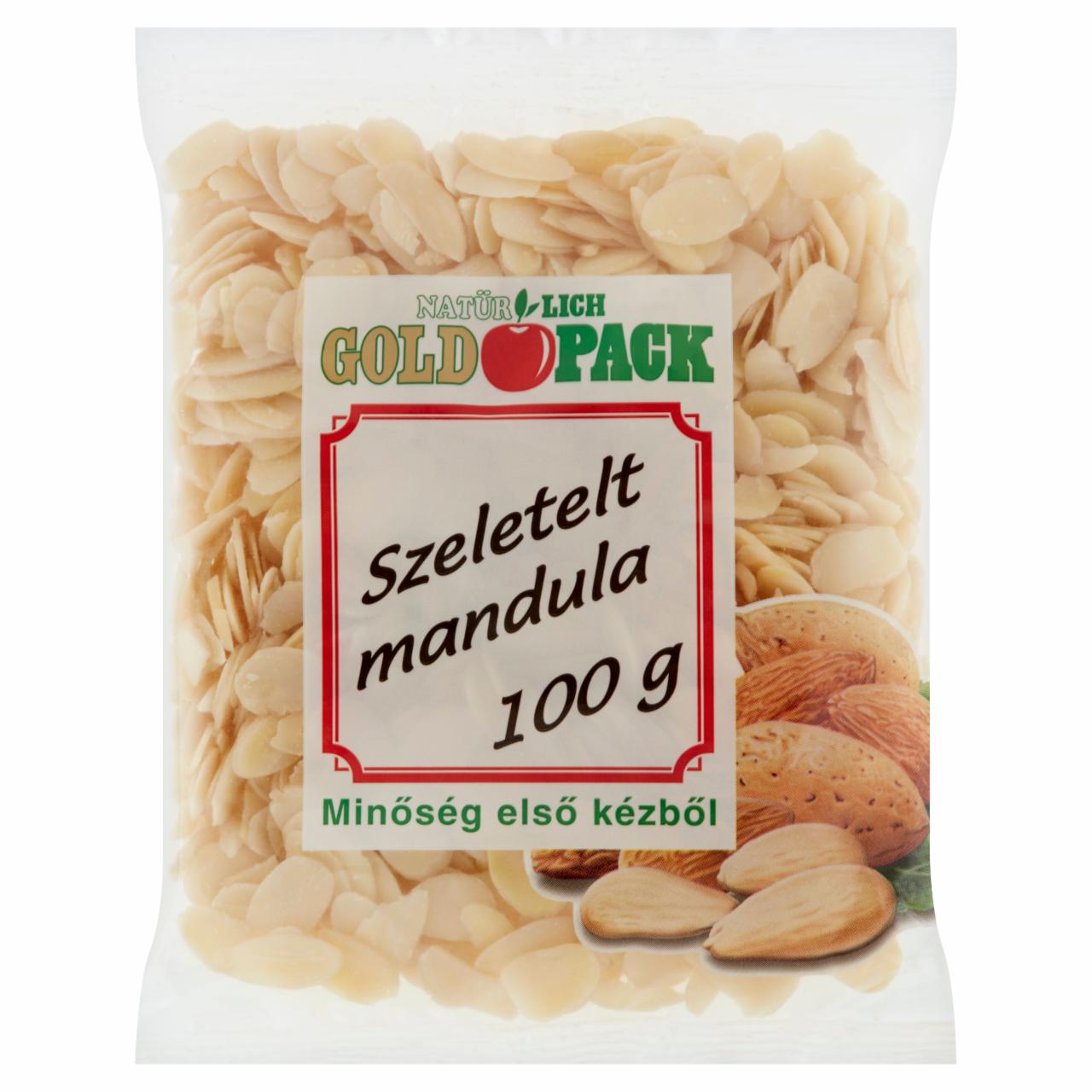 Képek - Gold Pack szeletelt mandula 100 g