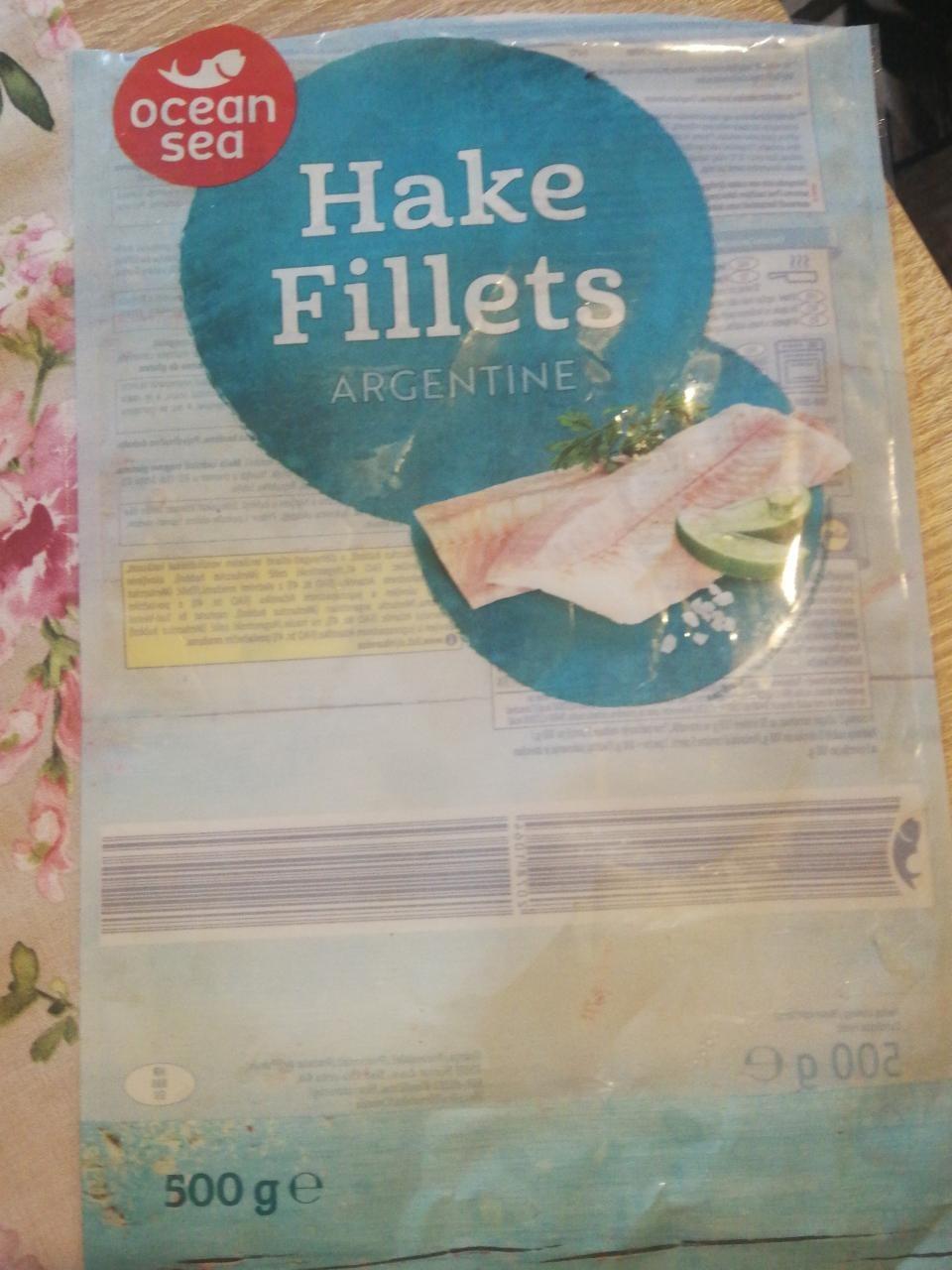 Képek - Hake fillets argentine Ocean sea
