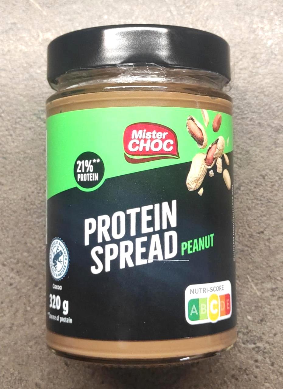 Képek - Protein spread peanut Mister choc