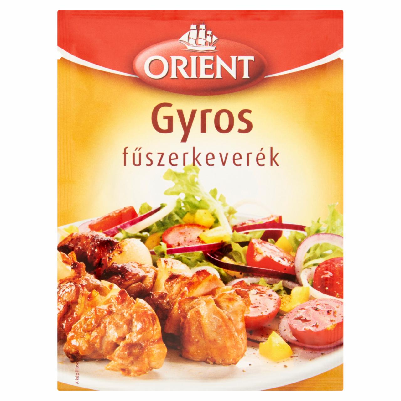 Képek - Orient gyros fűszerkeverék 20 g