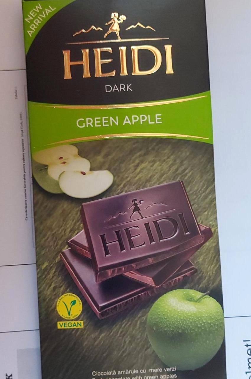 Képek - Dark chocolate Green apple Heidi