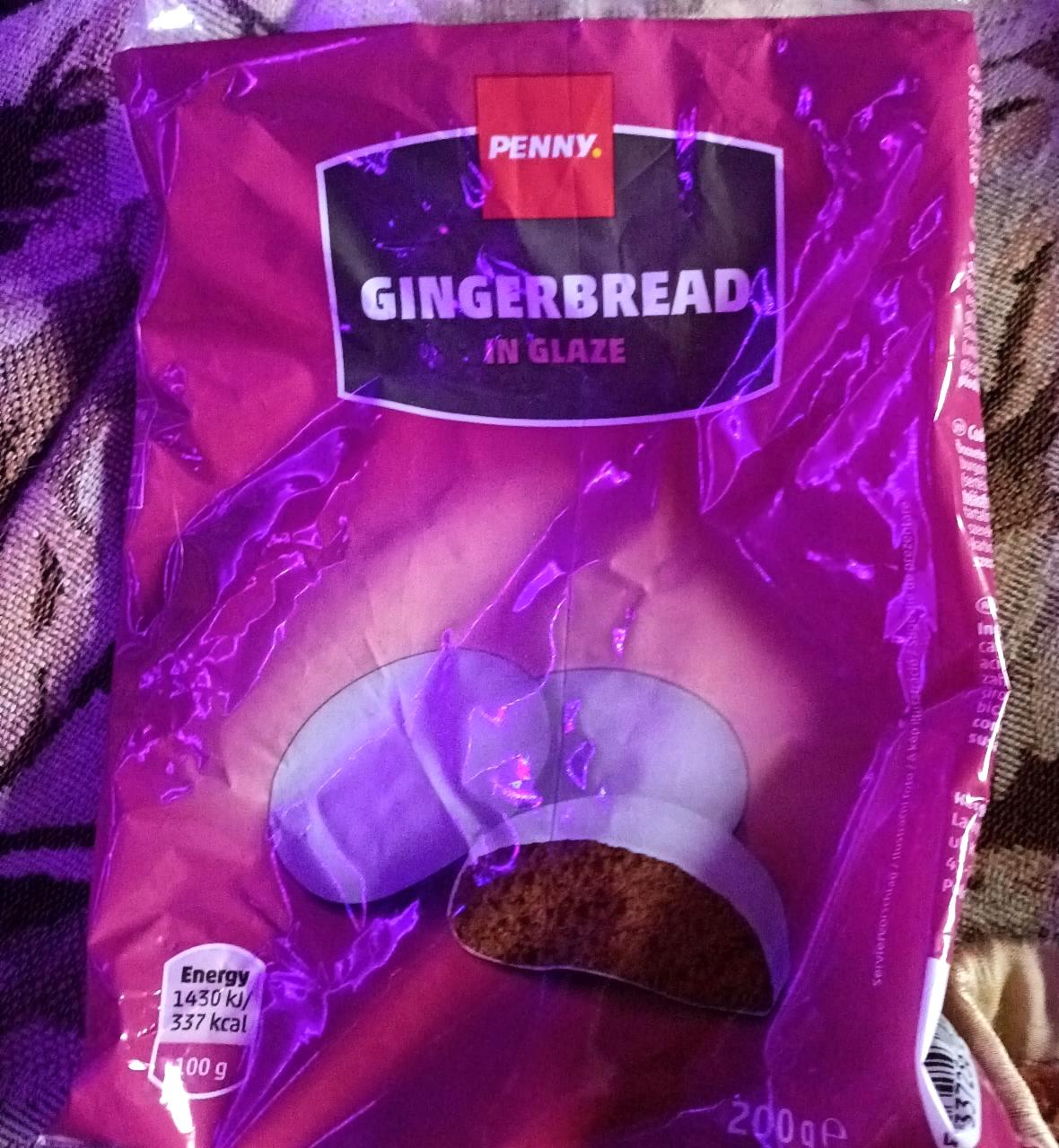 Képek - Gingerbread in glaze Penny
