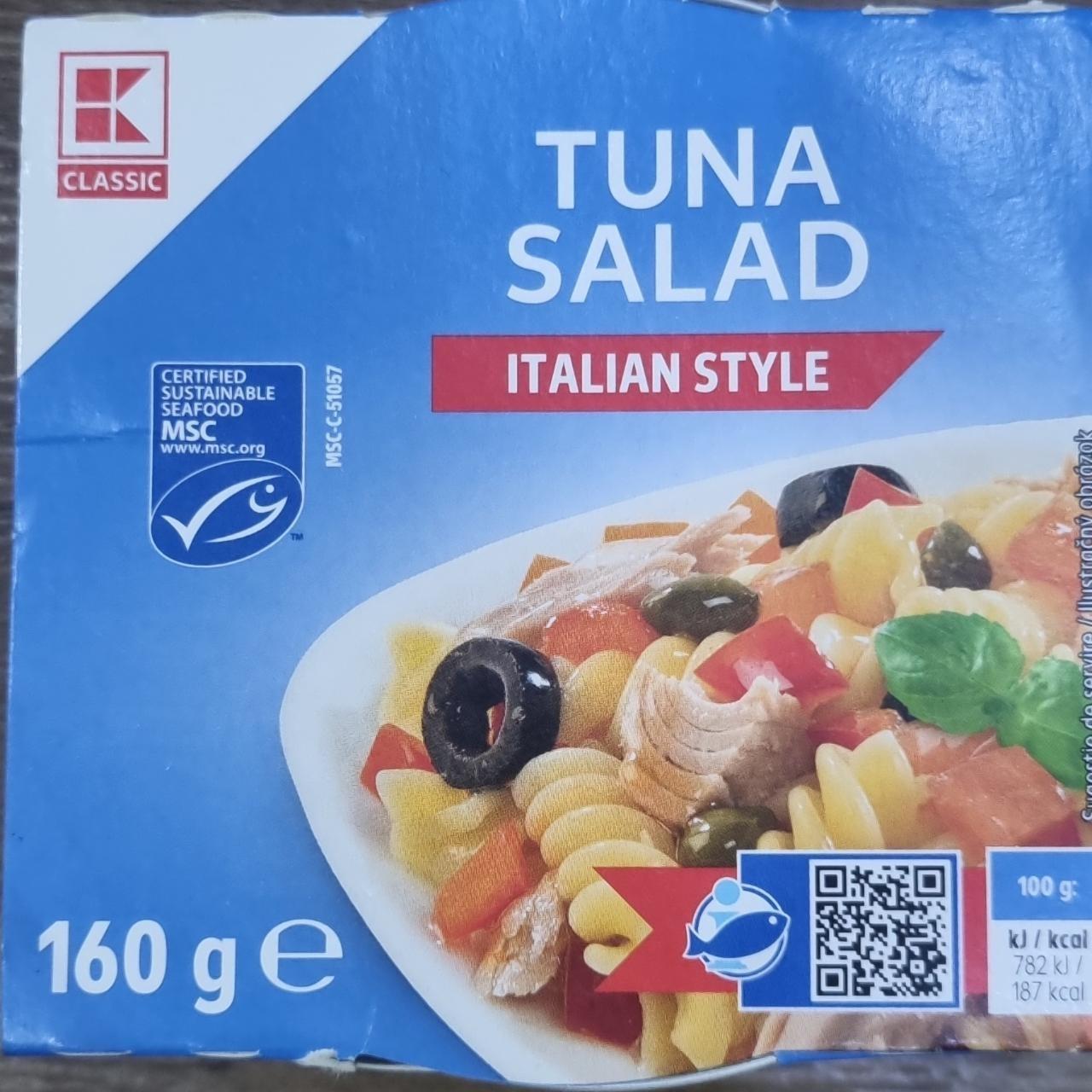 Képek - Tuna salad Italian style K-classic