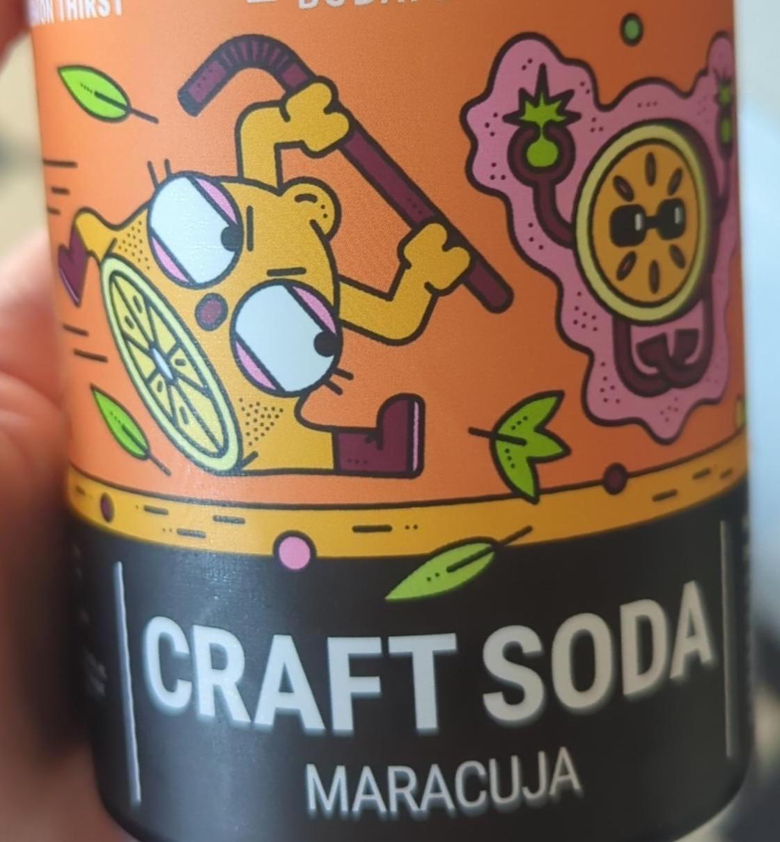 Képek - Craft soda maracuja Monyo