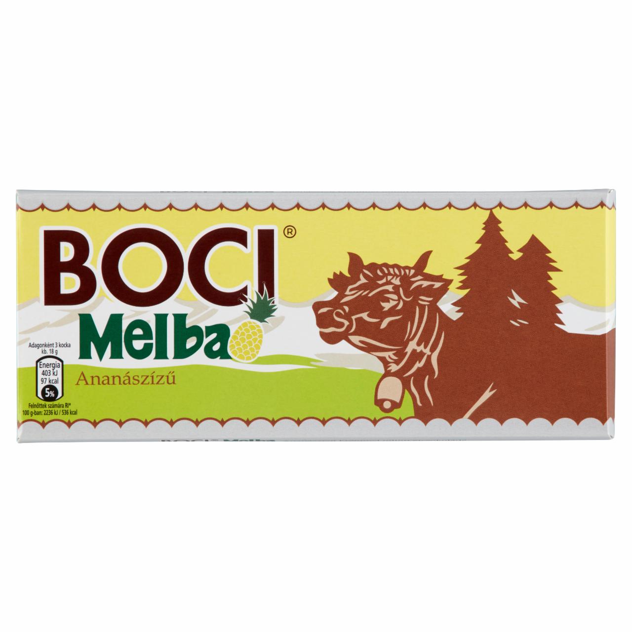 Képek - Boci ananászízű krémmel töltött étcsokoládé Melba