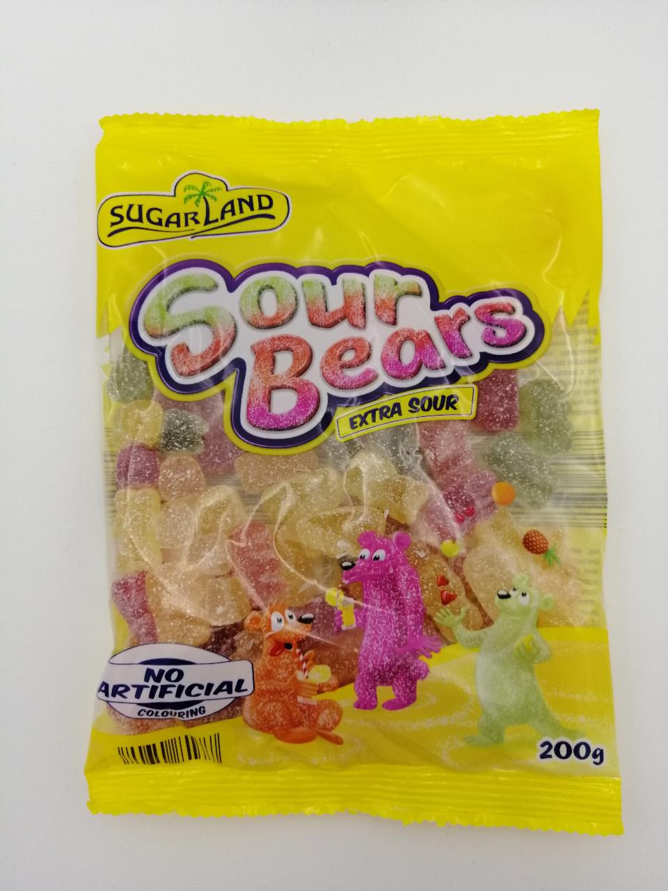 Képek - Sugarland sour bear gumicukor