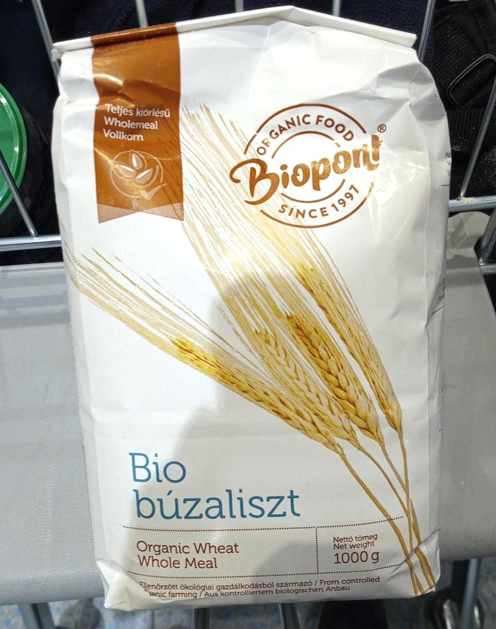 Képek - Bio búzaliszt Biopont