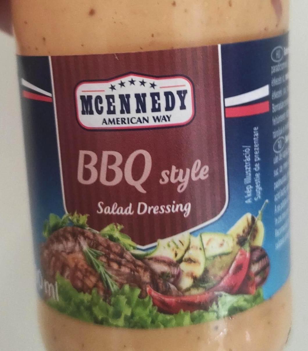 Képek - BBQ style salad dressing Mcennedy