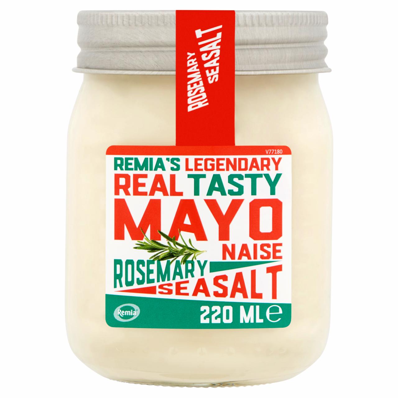 Képek - Remia Legendary rozmaringos majonéz tengeri sóval 220 ml