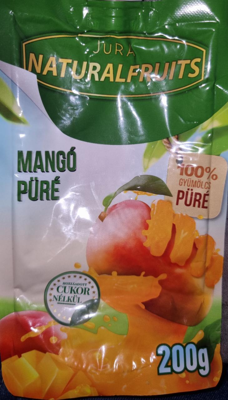 Képek - Mangó püré Jura Naturalfruits