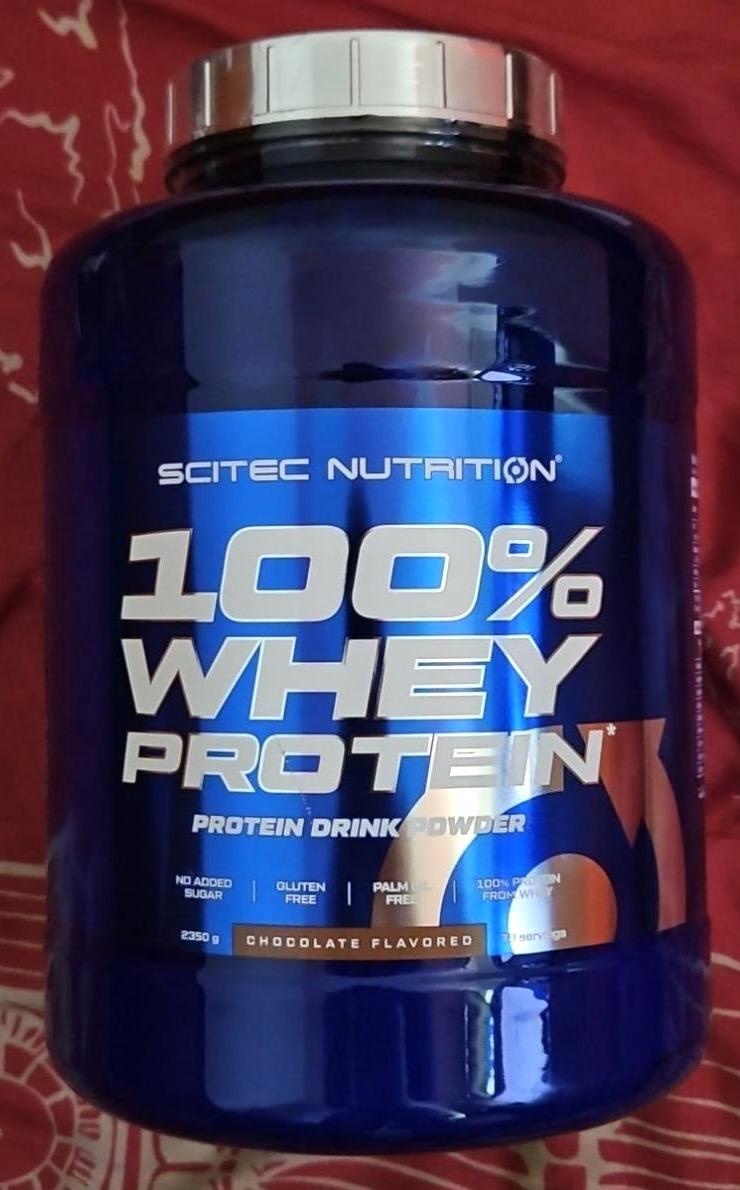 Képek - 100% Whey Protein Csokoládés Scitec Nutrition