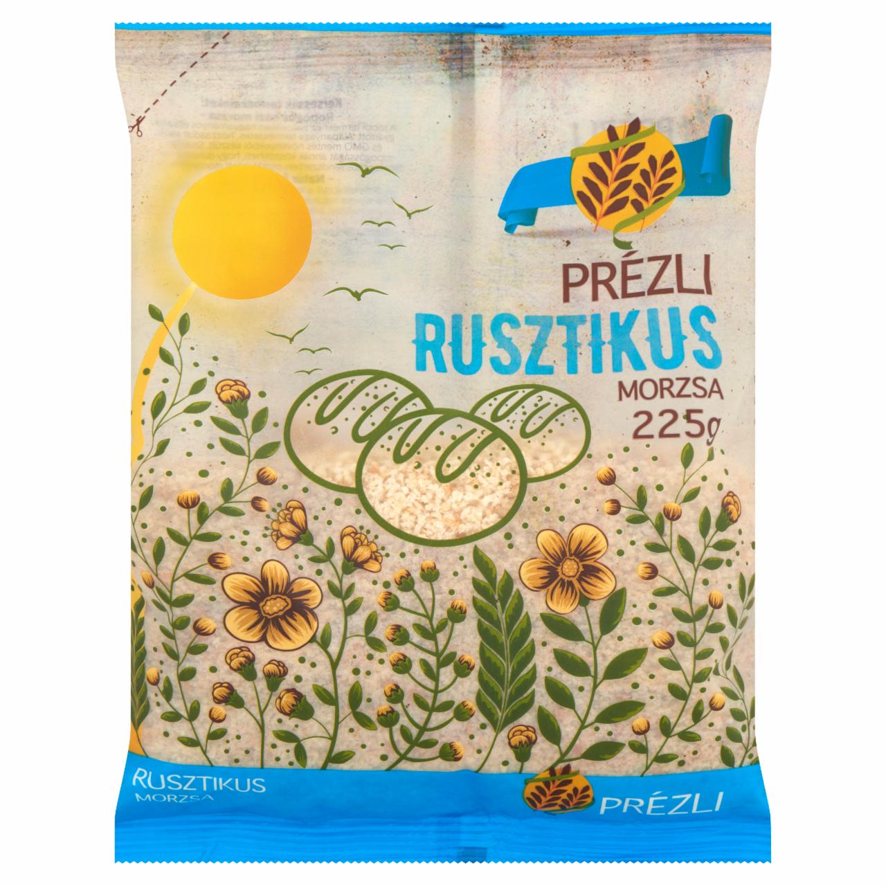 Képek - Prézli rusztikus morzsa 225 g