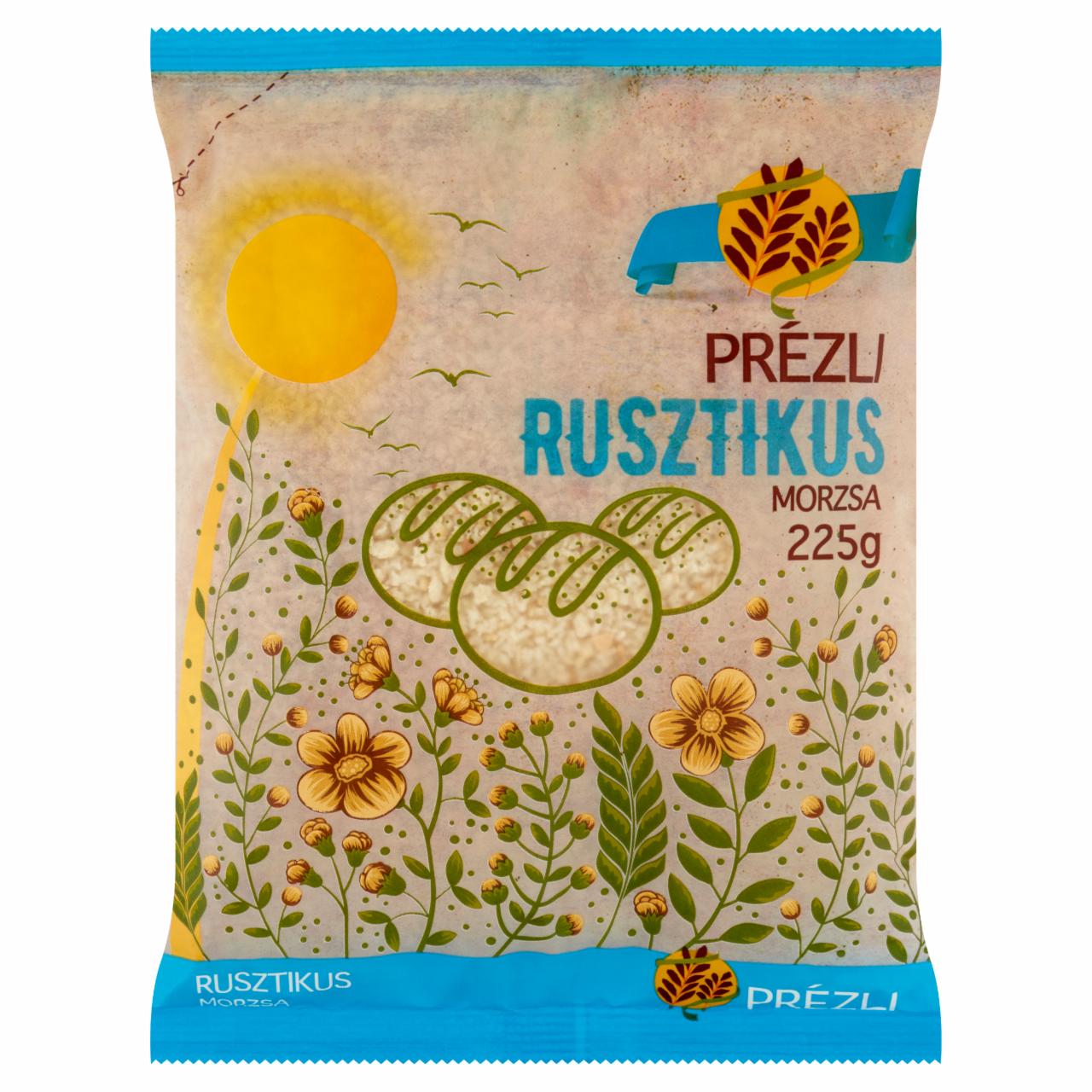 Képek - Prézli rusztikus morzsa 225 g