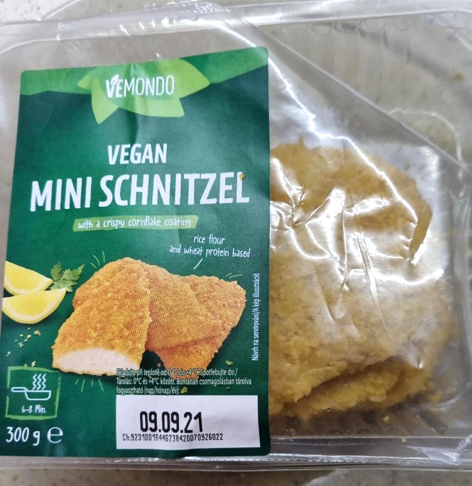 Képek - Vegan mini schnitzel Vemondo