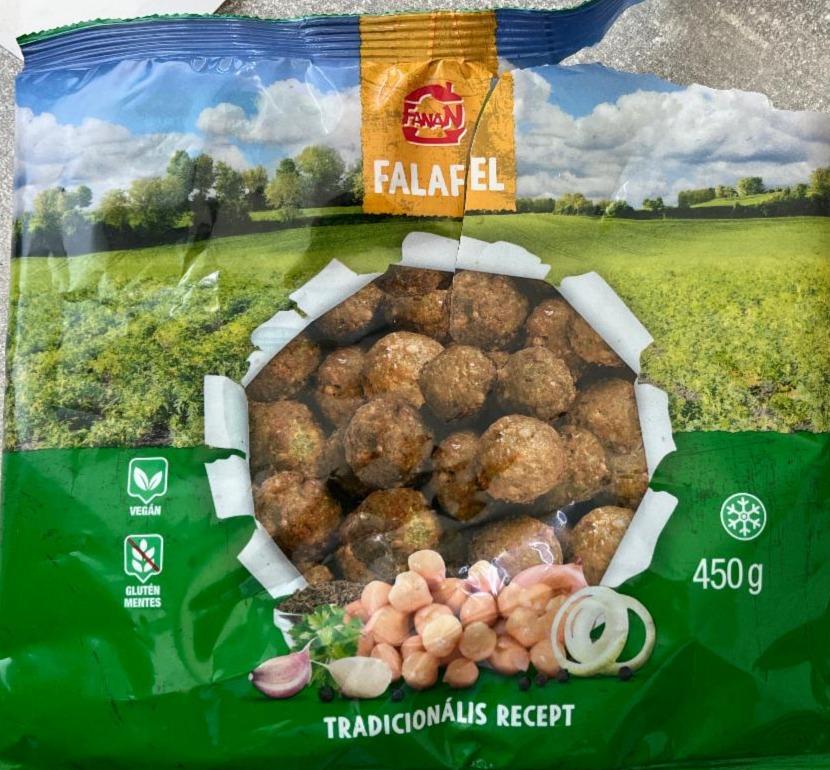 Képek - Fanan Falafel csicseriborsó fasírt 450 g