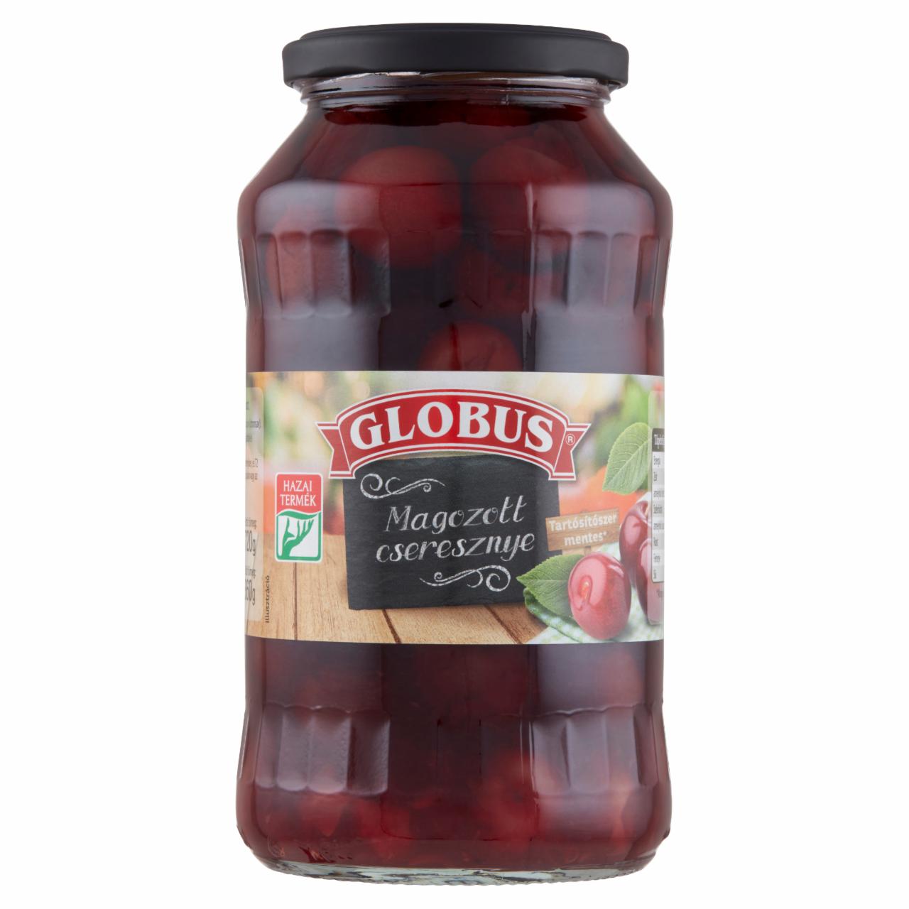 Képek - Globus magozott cseresznye 720 g