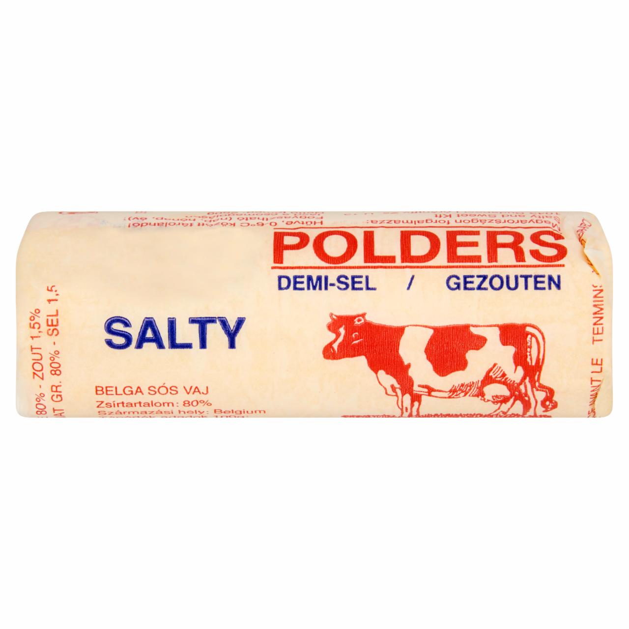 Képek - Polders belga sós vaj 250 g