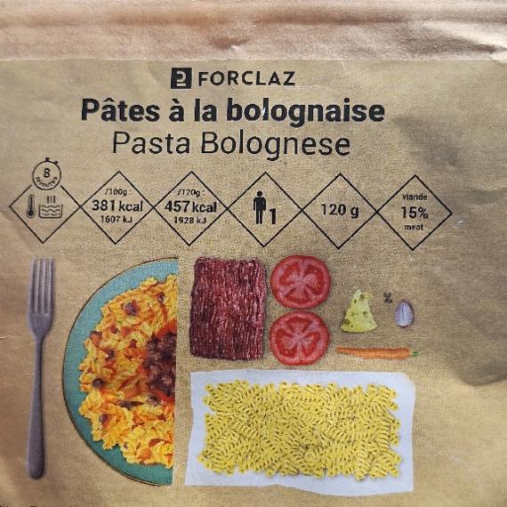 Képek - Pasta Bolognese Forclaz