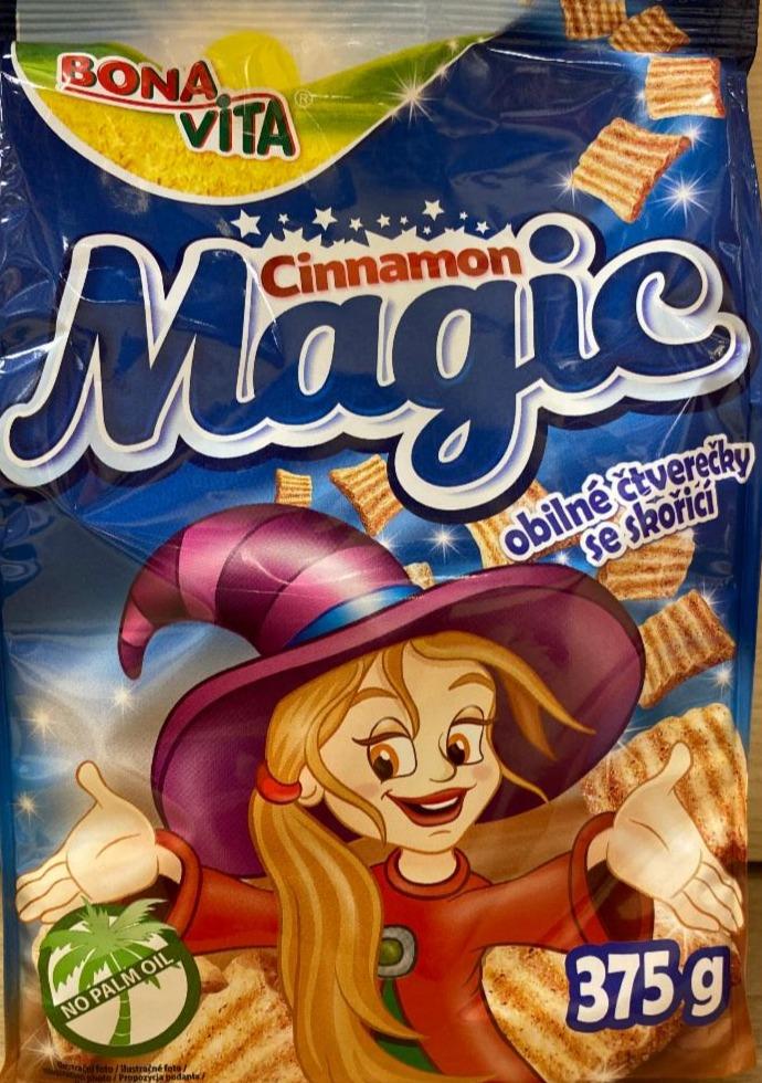 Képek - Bona Vita XXL Cinnamon Magic fahéjas gabona négyzetek 600 g