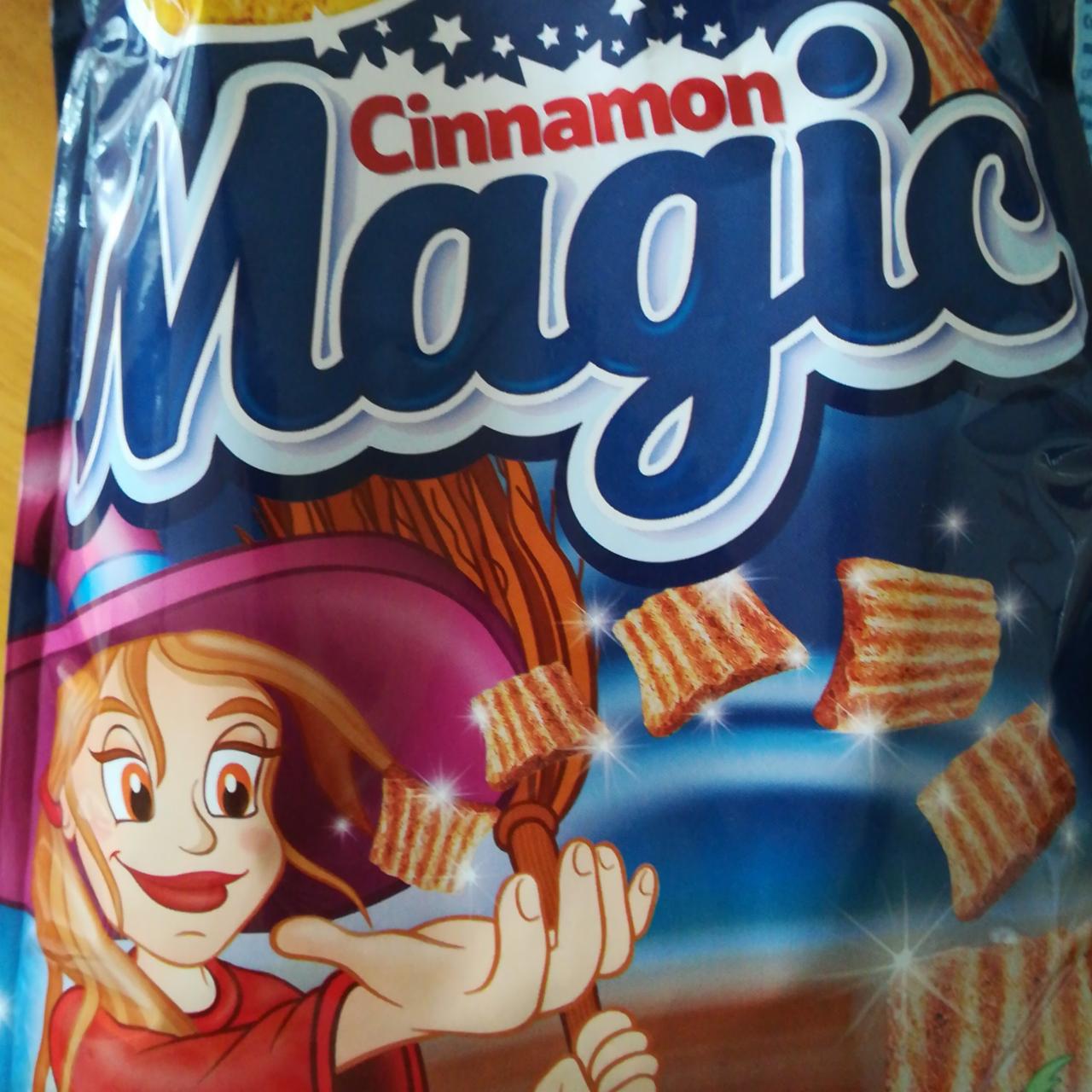 Képek - Bona Vita XXL Cinnamon Magic fahéjas gabona négyzetek 600 g