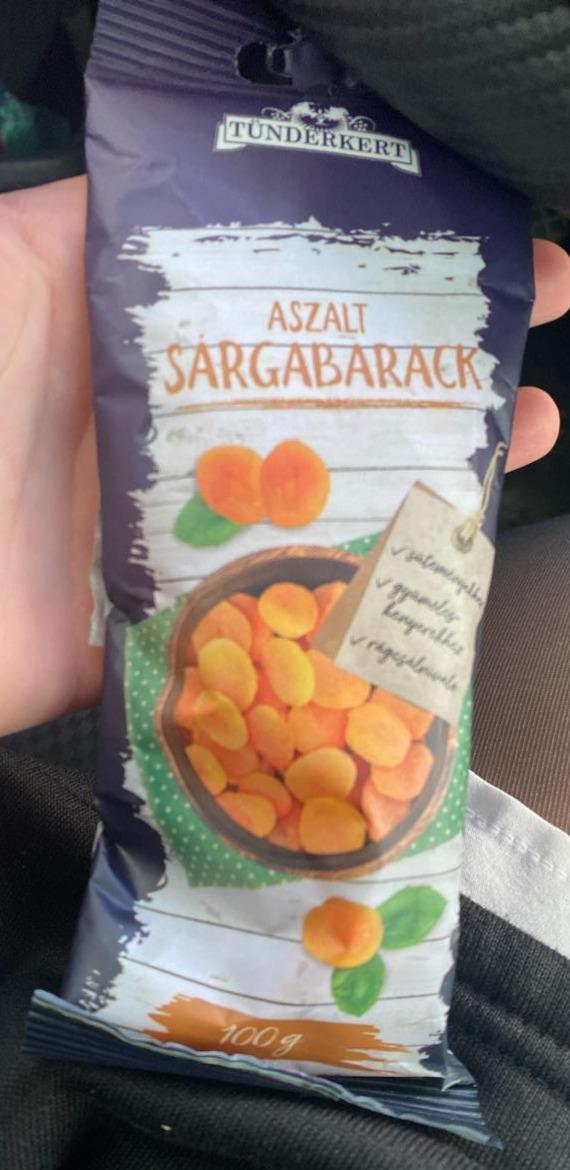 Képek - Tündérkert aszalt sárgabarack