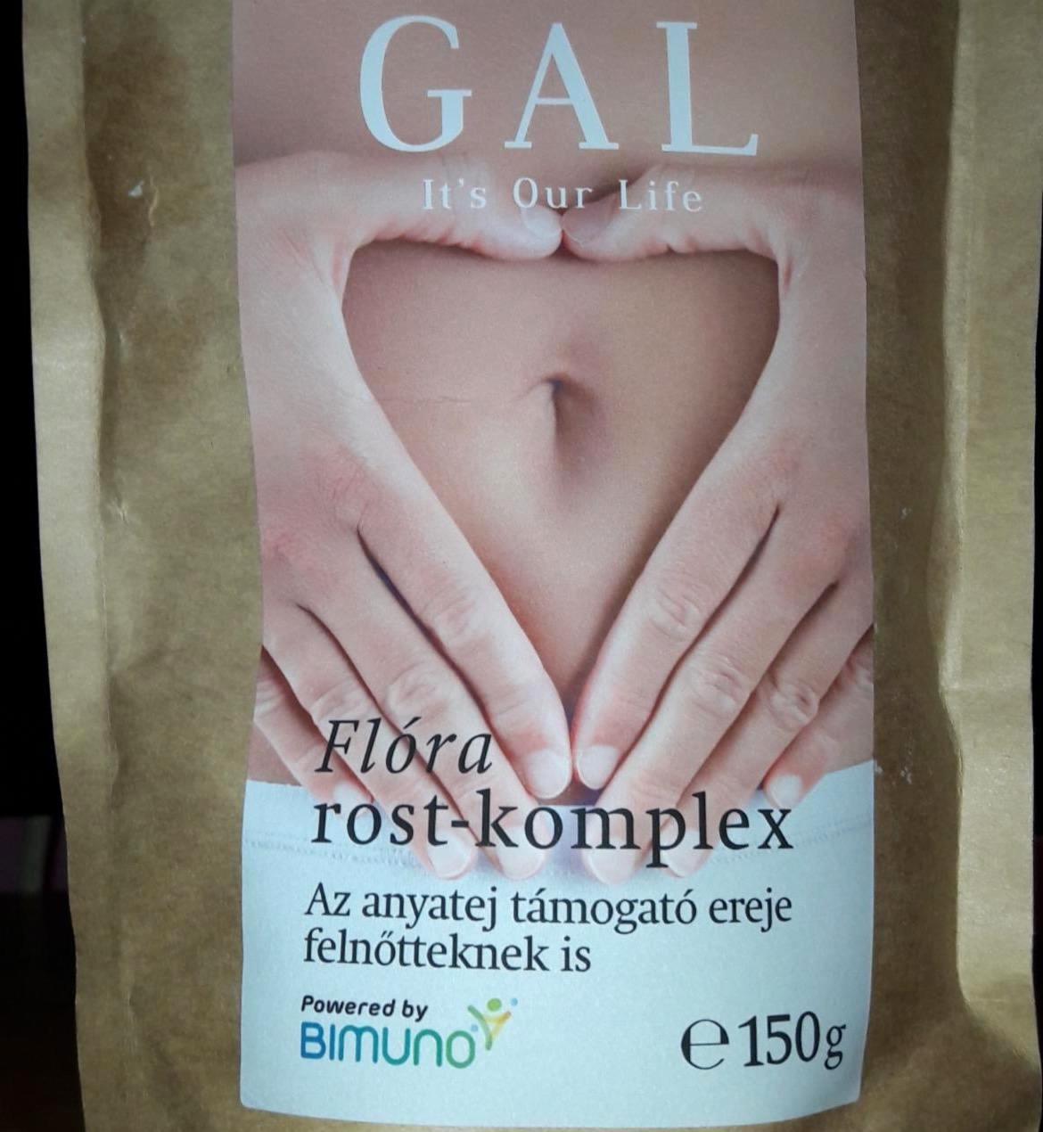 Képek - Flóra rost-komplex GAL