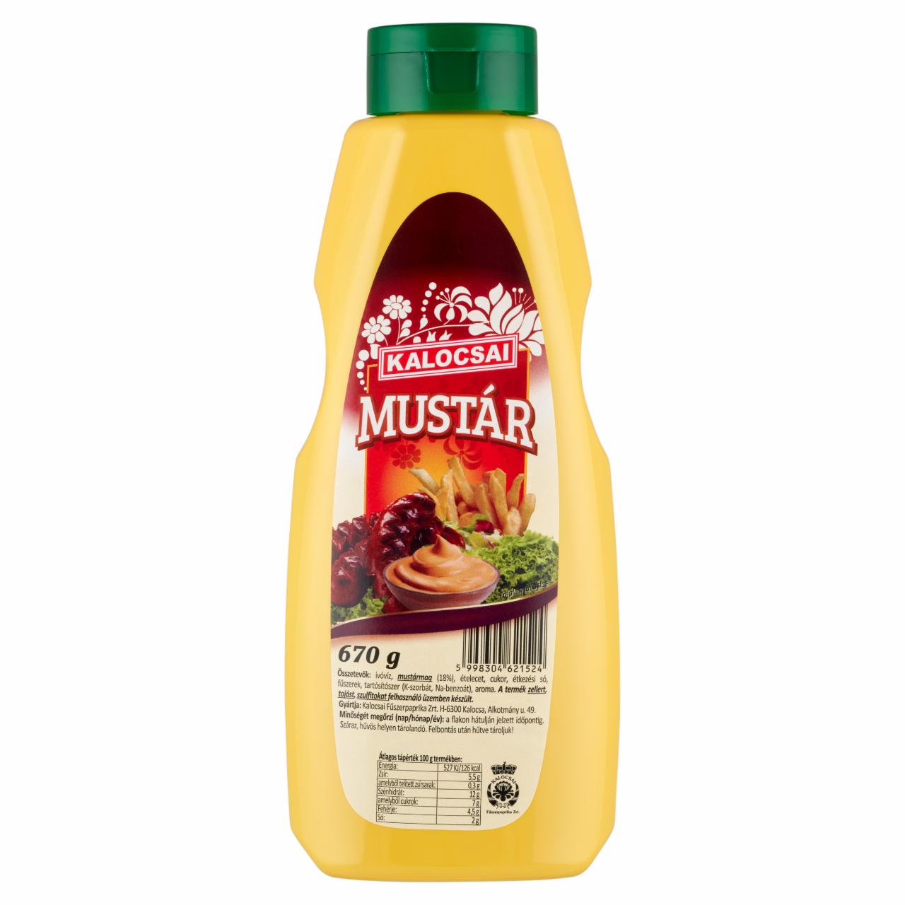Képek - Kalocsai mustár 670 g