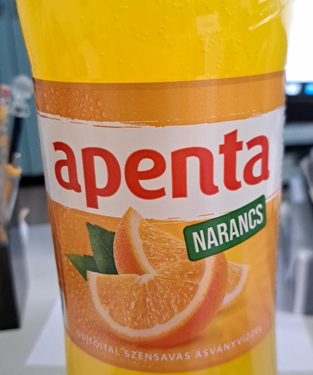 Képek - Apenta narancs üdítőital