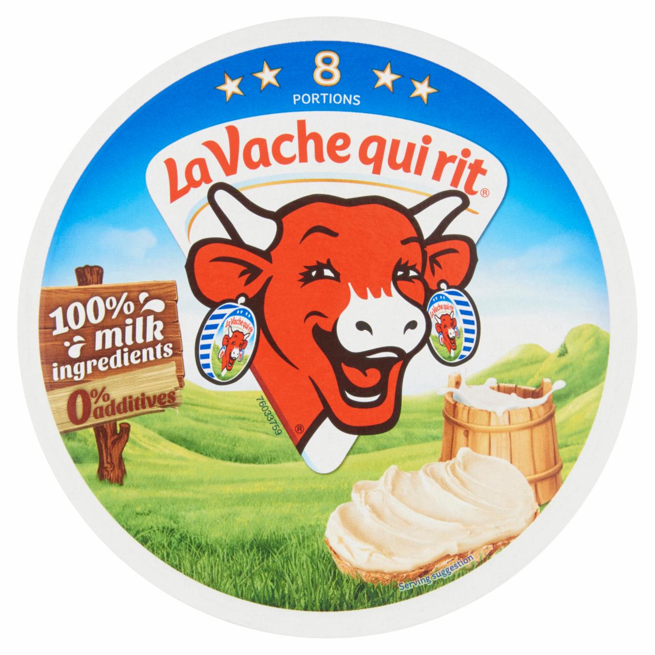 Képek - La Vache Qui Rit kenhető tejkészítmény cheddar sajttal 120 g