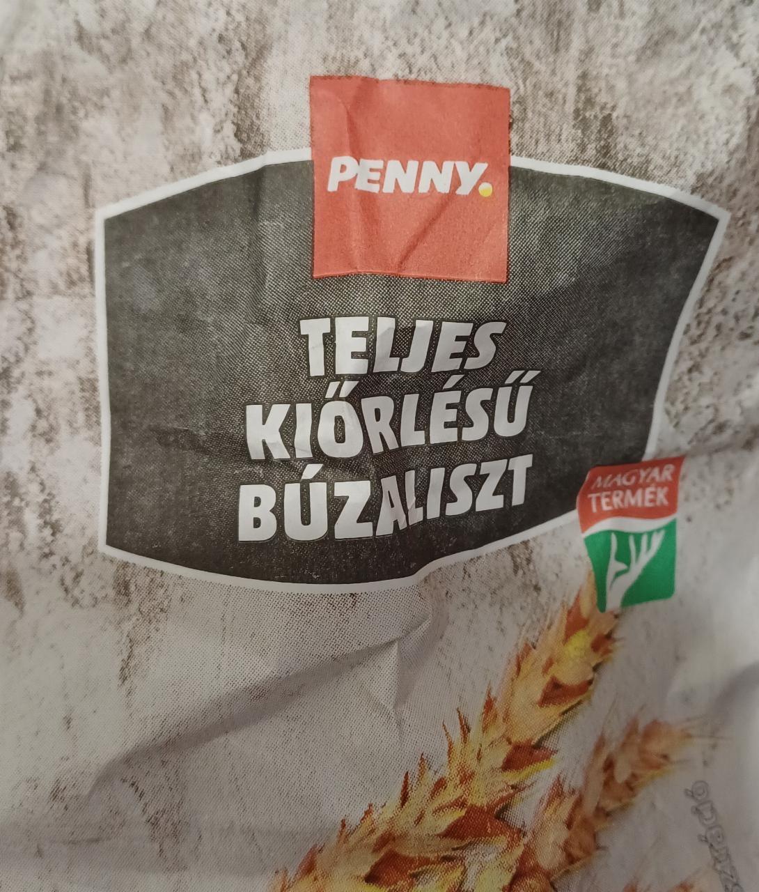 Képek - Teljes kiőrlésű búzaliszt Penny