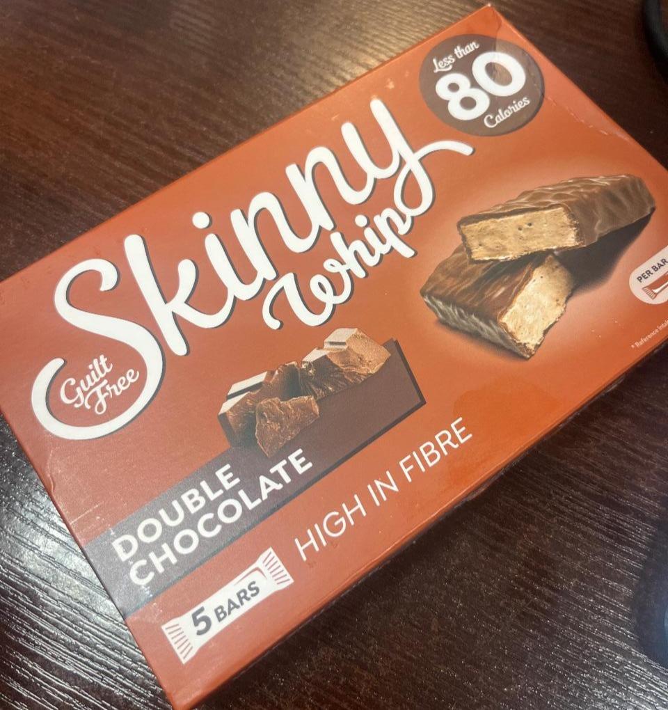 Képek - Skinny Whip Double Chocolate Skinny bars