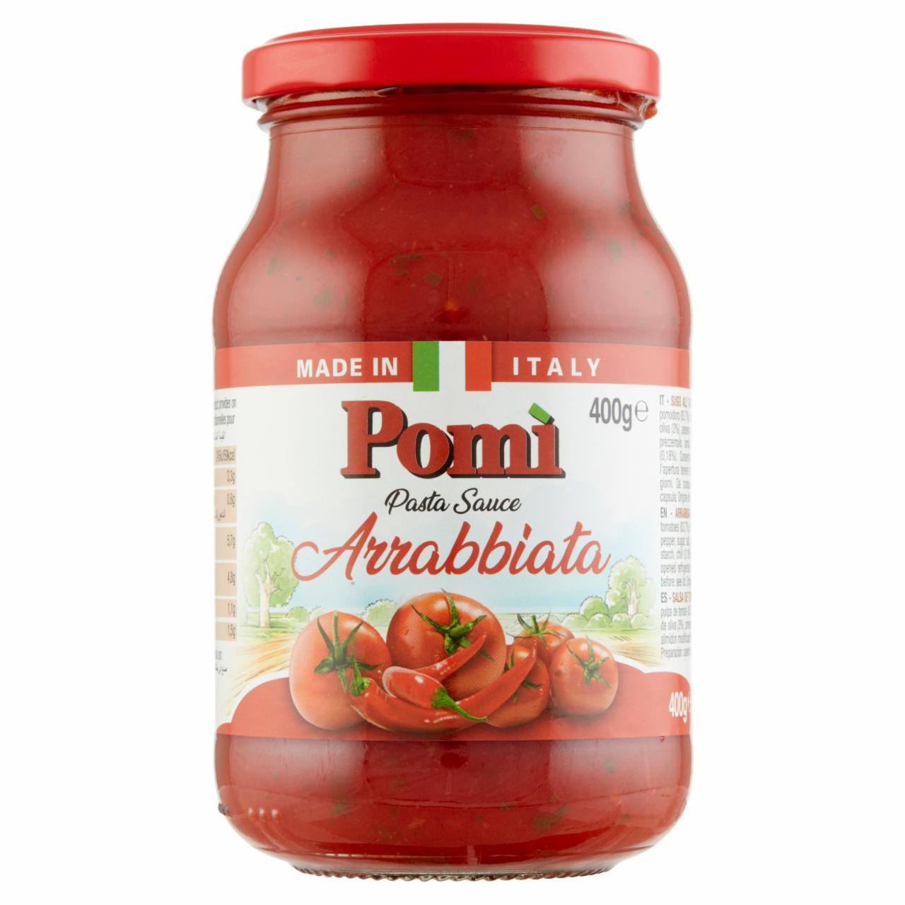 Képek - Pomi Arrabbiata szósz 350 g