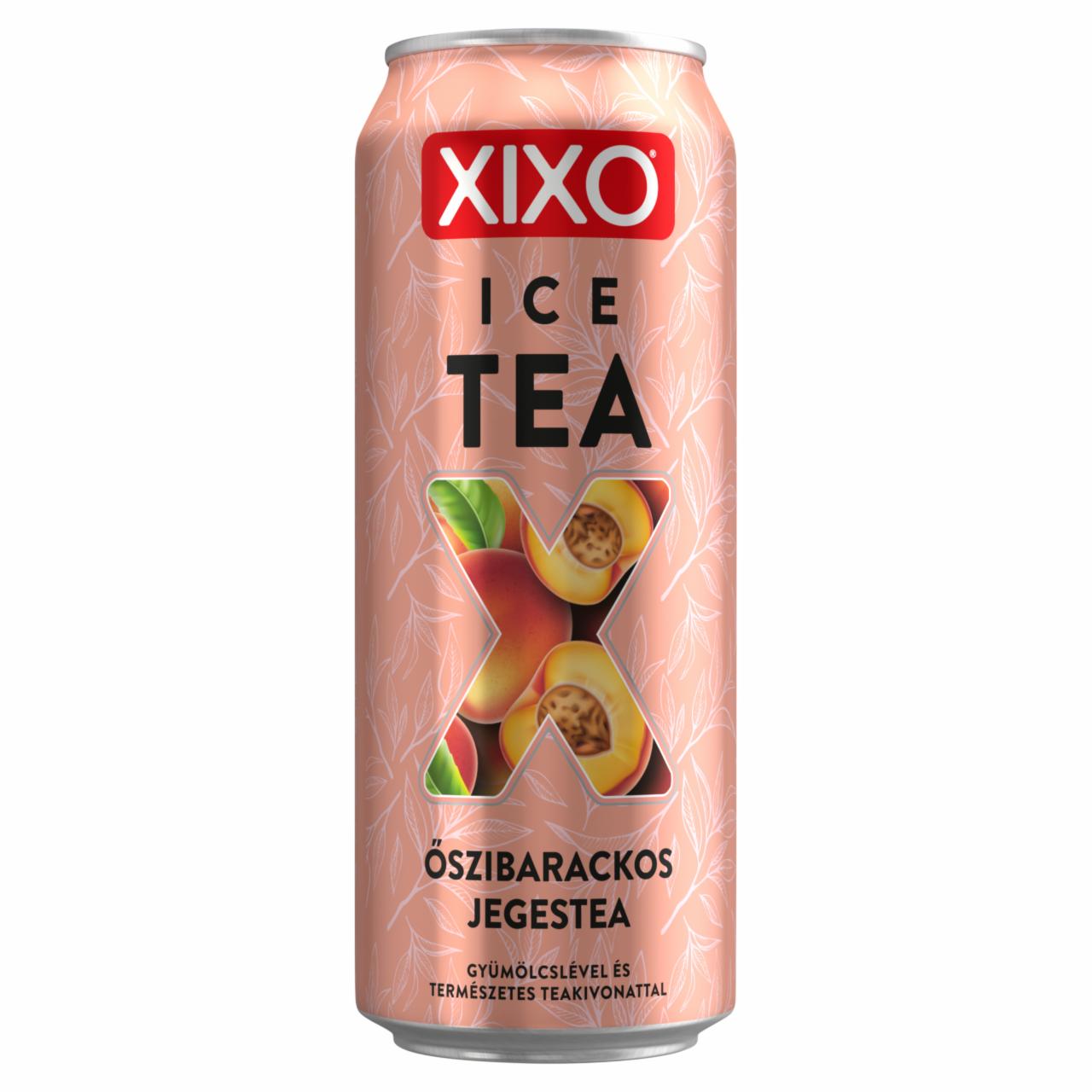 Képek - XIXO Ice Tea őszibarackos jegestea 500 ml 