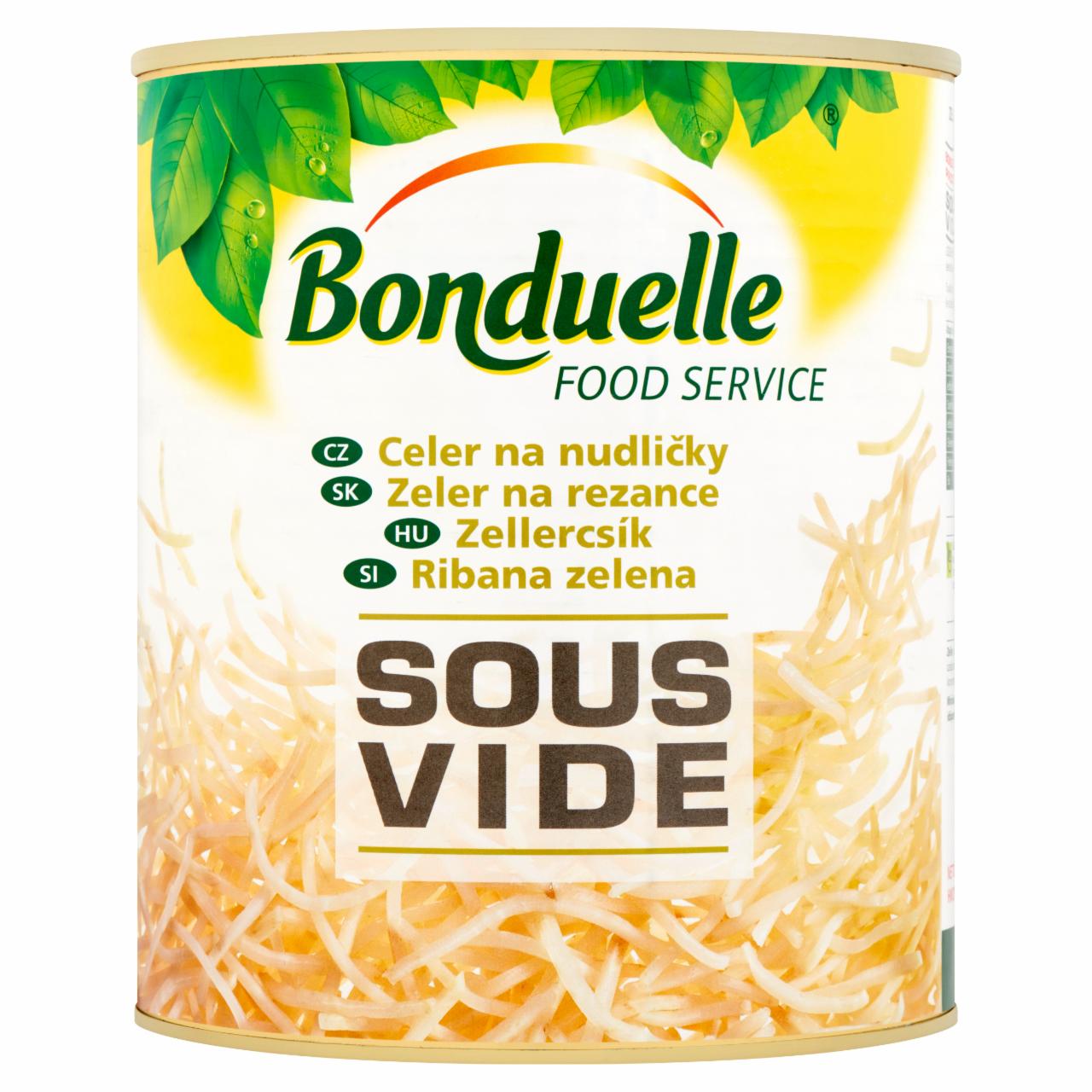 Képek - Bonduelle Food Service Sous Vide zellercsík 2100 g