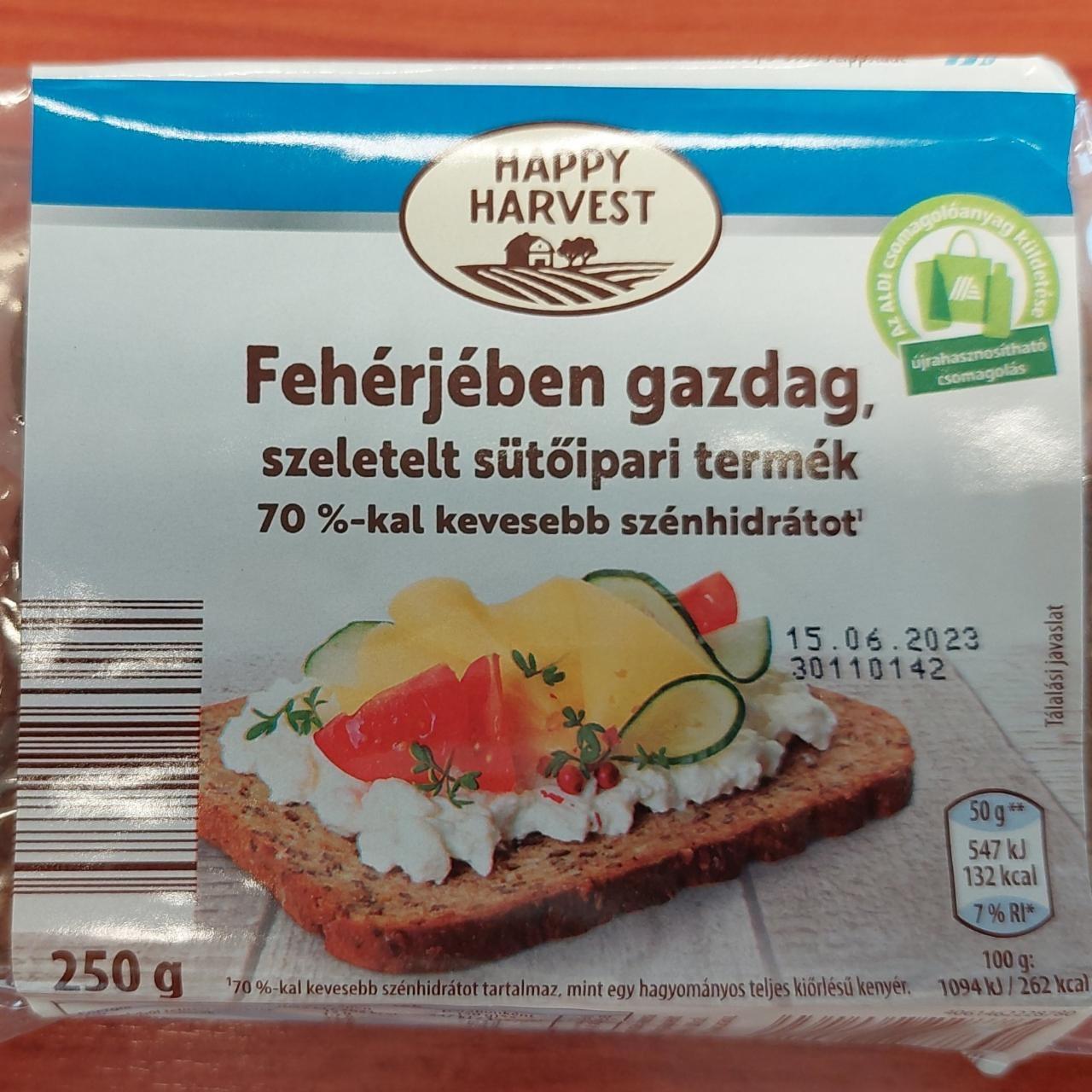 Képek - Fehérjében gazdag, szeletelt sütőipari termék Happy Harvest