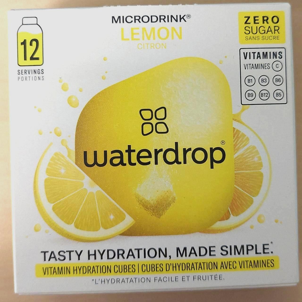 Képek - Waterdrop Lemon
