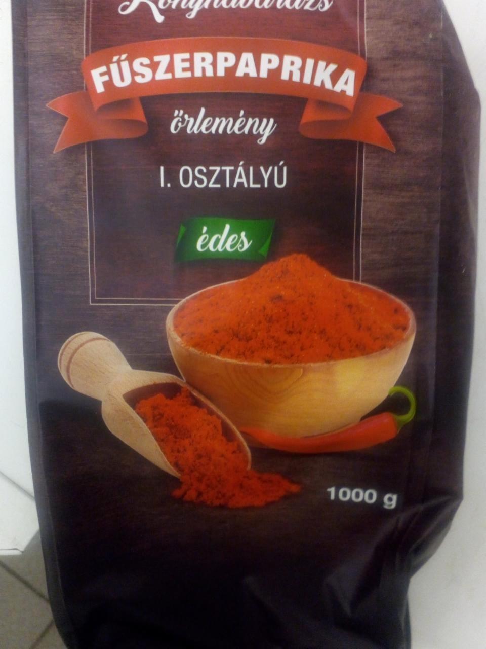 Képek - Fűszerpaprika örlemény I. osztályú édes Konyhavarázs