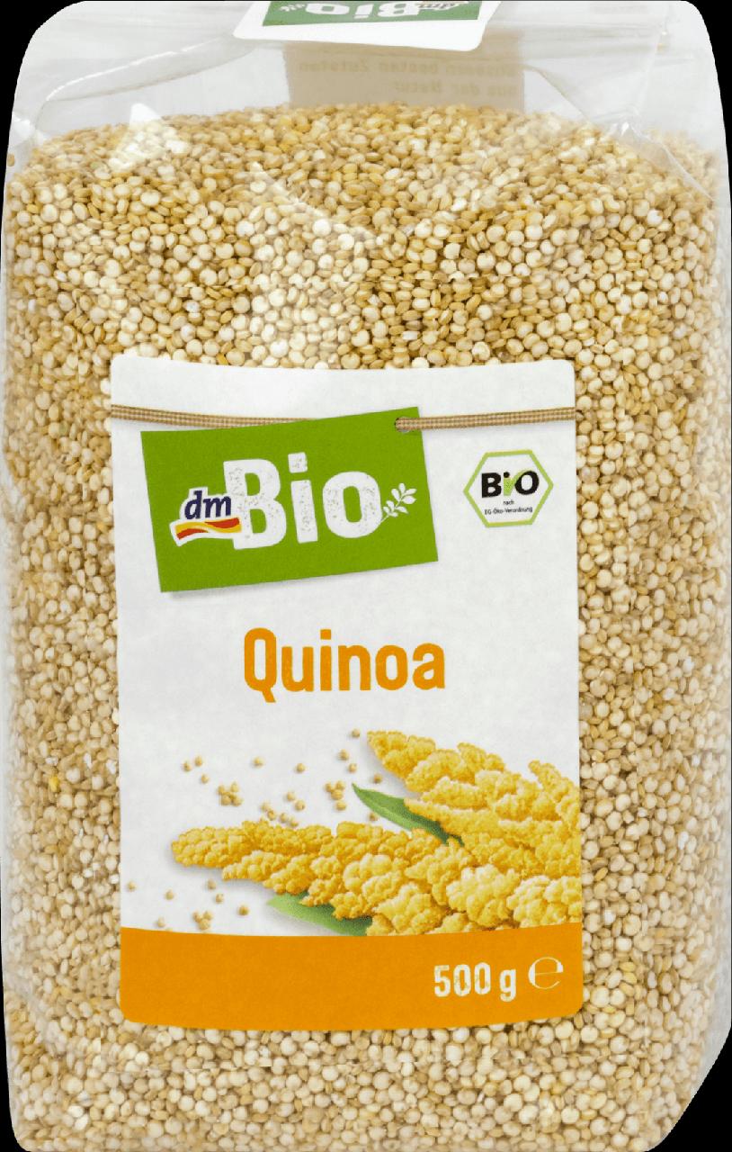 Képek - Fehér quinoa dmBio 