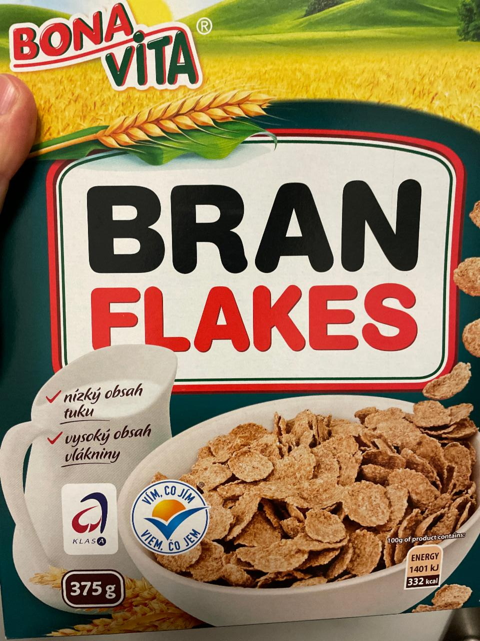 Képek - Bran flakes gabonapehely BonaVita